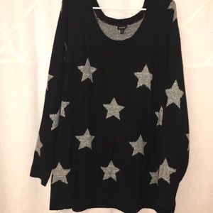 torrid Star sweater
